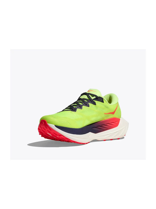 Rocket X Men's Sport Shoes Trail Running Neon Yuzu / Neon Flame