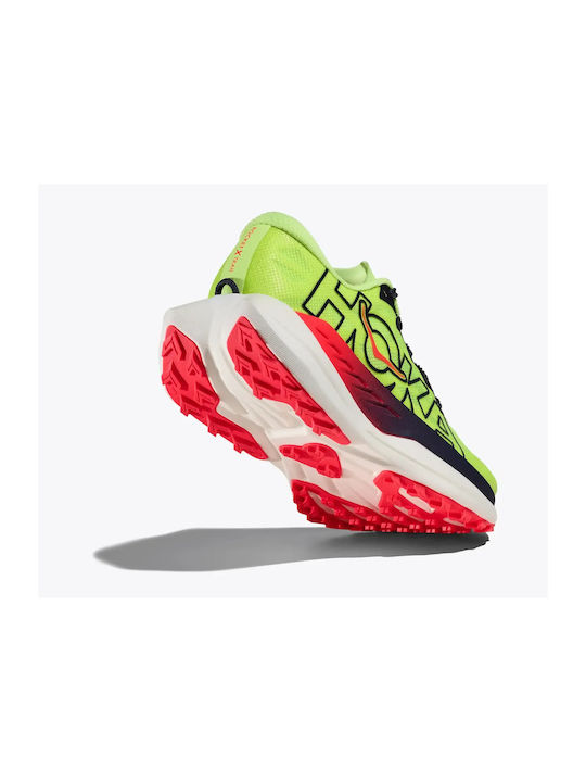 Rocket X Men's Sport Shoes Trail Running Neon Yuzu / Neon Flame