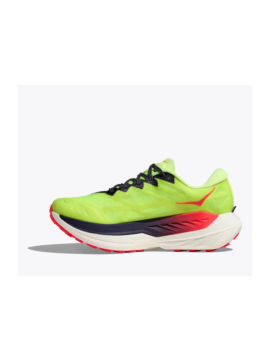 Rocket X Men's Sport Shoes Trail Running Neon Yuzu / Neon Flame