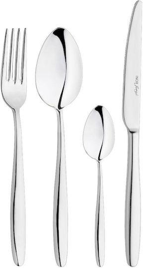 Inoxriv Kaffee/Tee Rostfreier Stahl Silber 11cm MN0118228-2 6 Stück Inoxriv Kaffee/Tee Rostfreier Stahl Silber 11cm MN0118228-2 6 Stück