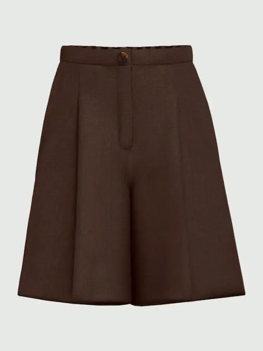 Women's Bermuda Dark Brown