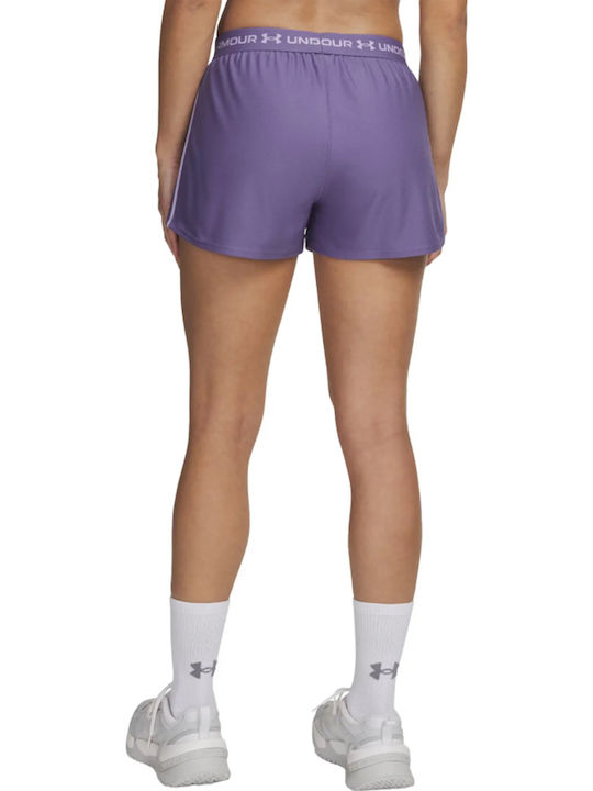 Play Γυναικείο Αθλητικό Σορτς Purple Luxe