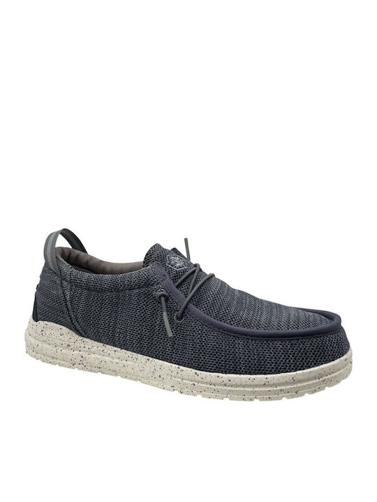 Lumberjack Trevor Men's Moccasins Gray