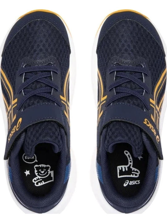 Patriot Kids Sports Shoes Running with Hoop & Loop Closure Blue