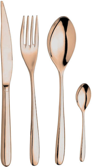 Inoxriv Linguri Desert Înghețată Oțel Inoxidabil Roz 15.5cm MN0118234-2 6 Bucăți Inoxriv Linguri Desert Înghețată Oțel Inoxidabil Roz 15.5cm MN0118234-2 6 Bucăți