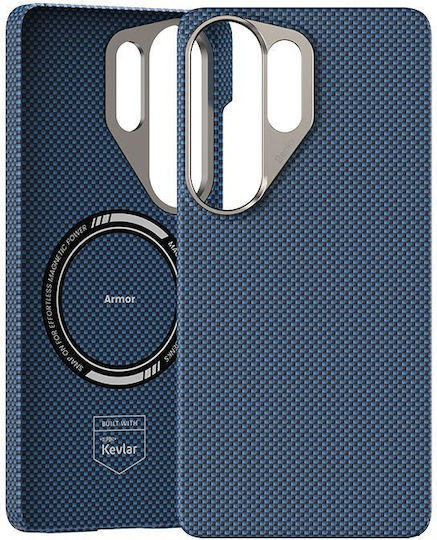 Benks Back Cover Aramid Fiber / Πλαστικό 0.7mm Μπλε (Galaxy S26 Ultra)