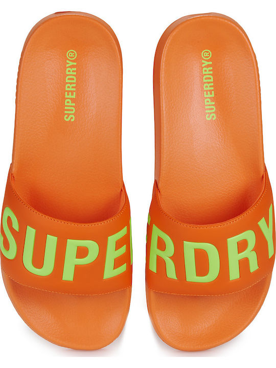 Pool Men's Slides Orange
