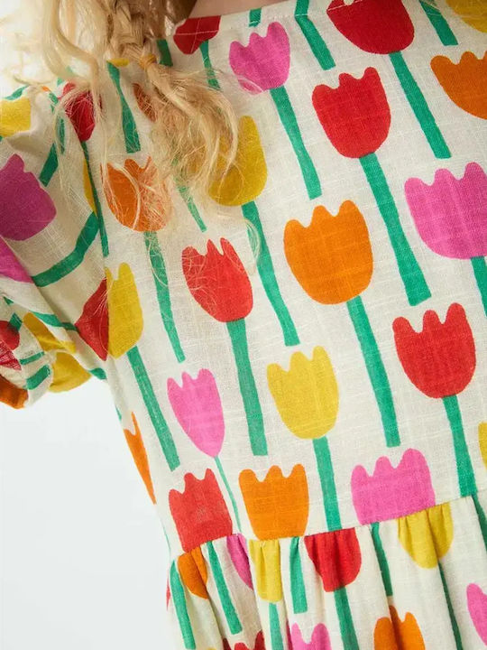 Rochie Fete Multicolor
