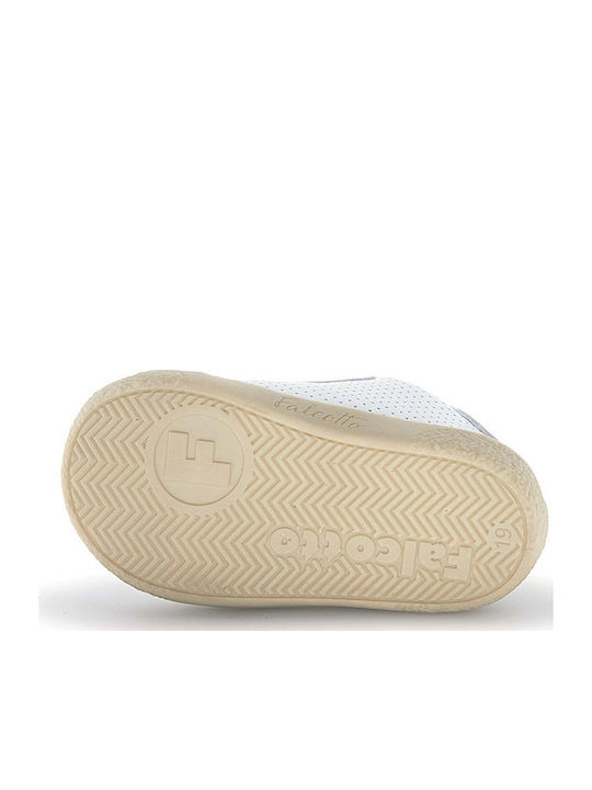 2 Vl Kids Sneakers with Hoop & Loop Closure Gold