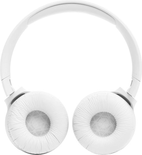 JBL Tune 525BT Wireless / Wired On Ear Headphones with 57 hours of Operation and Quick Charge White
