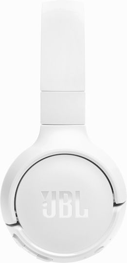 JBL Tune 525BT Wireless / Wired On Ear Headphones with 57 hours of Operation and Quick Charge White
