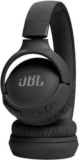 JBL Tune 525BT Căști On Ear Wireless / Cu Fir cu 57 Ore Autonomie și Încărcare Rapidă Negre