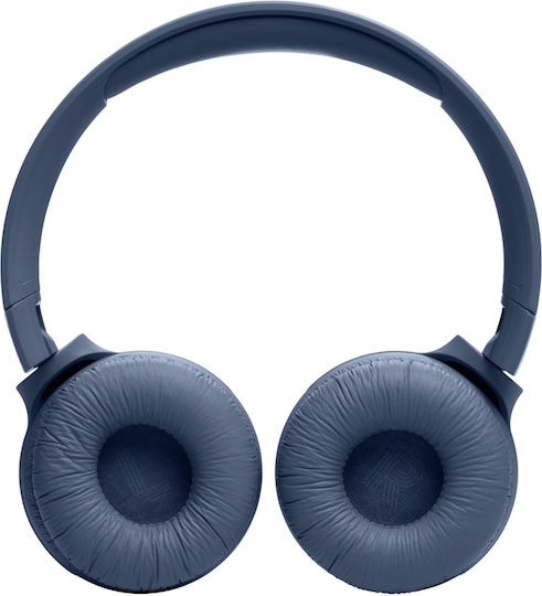 JBL Tune 525BT Wireless / Wired On Ear Headphones with 57 hours of Operation and Quick Charge Blue