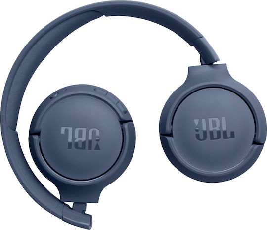 JBL Tune 525BT Wireless / Wired On Ear Headphones with 57 hours of Operation and Quick Charge Blue