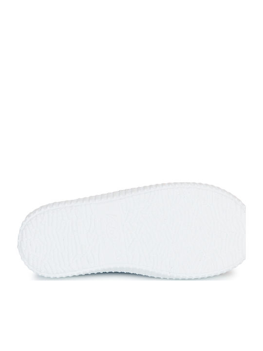 Kids Pumps & Ballerinas With Hoop & Loop Closure Blue