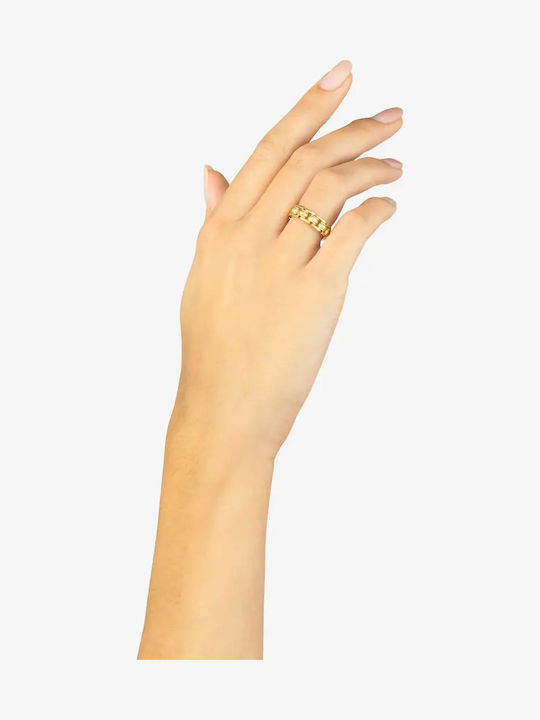 Buddha to Buddha Women's Ring from 14K Gold