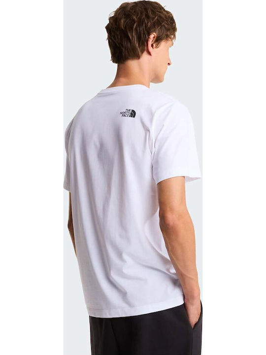 T-shirt Tnf White