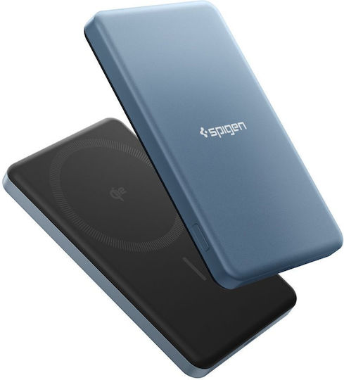 Spigen MagSafe Power Bank 5000mAh 22.5W with USB-C Port Blue