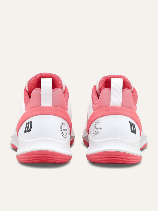 Wilson Hurakn Pro Women's Tennis Shoes White