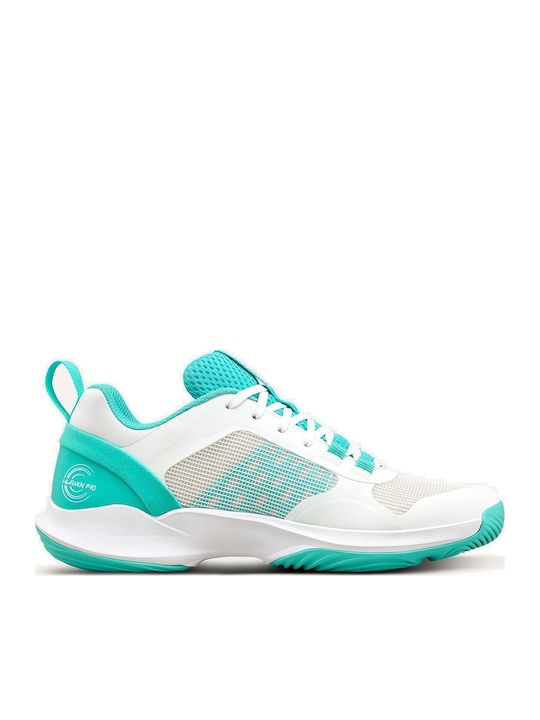 Wilson Hurakn Pro Women's Padel Tennis Shoes White
