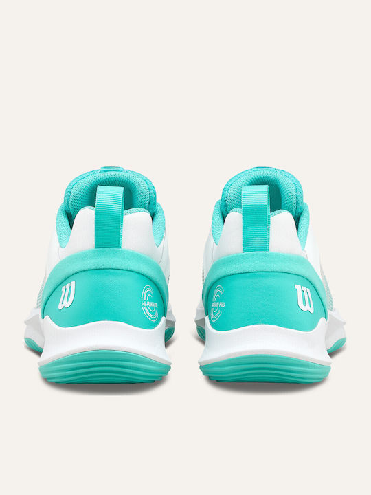 Wilson Hurakn Pro Women's Padel Tennis Shoes White