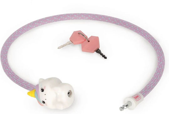 Fahrradschloss mit Schlüssel Unicorn Legami