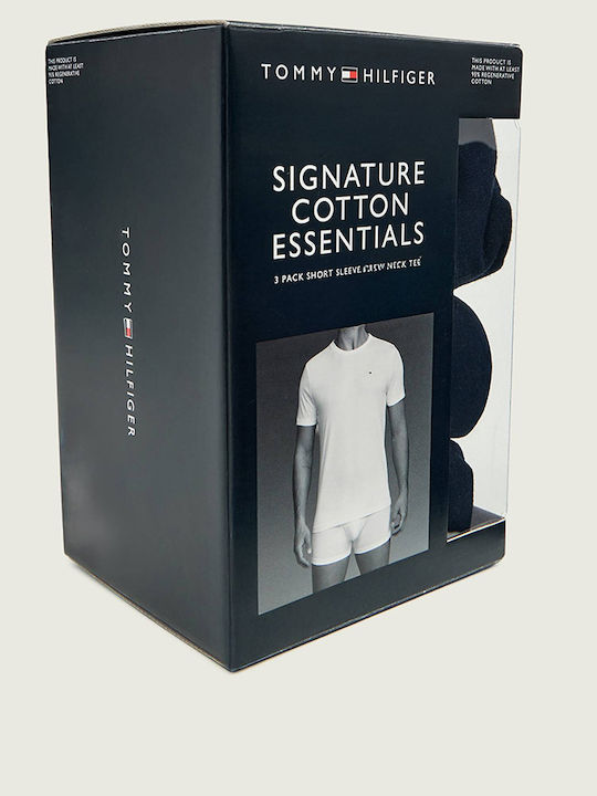 Men's Undershirts Navy Blue 3Pack