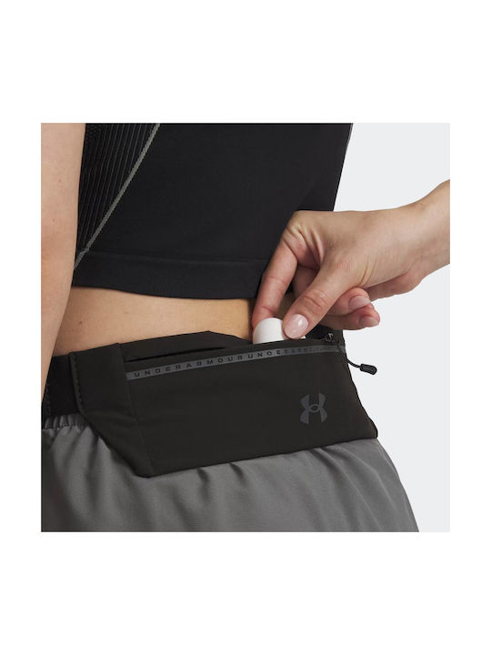 Under Armour Borsetă de Alergare Medie Neagră