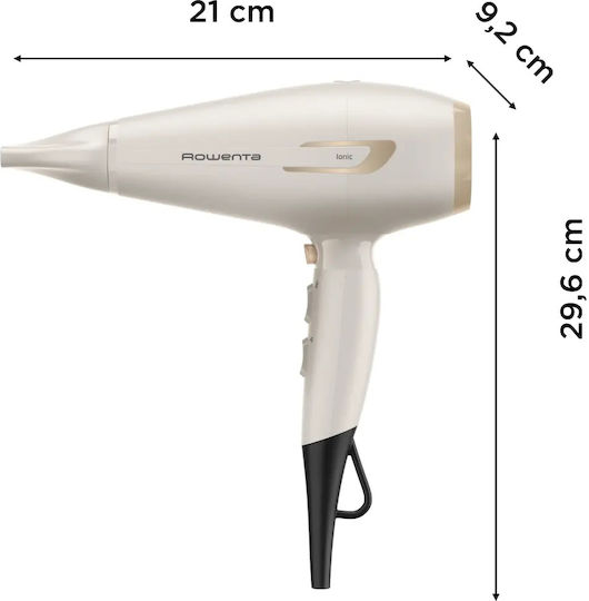 Rowenta Ionisches Professionelles Haartrockner mit Diffusor 2200W