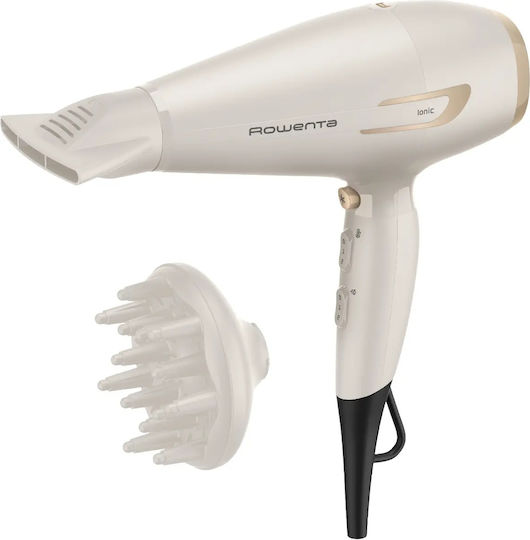 Rowenta Ionisches Professionelles Haartrockner mit Diffusor 2200W