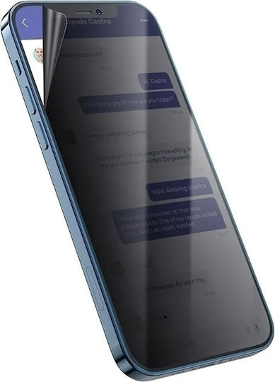 Hoco 0.15mm Privacy Hydrogel Matte Screen Protector Oppo Reno15 F
