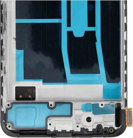 Incell Screen with Touch Mechanism and Frame for Redmi Note 12S Black