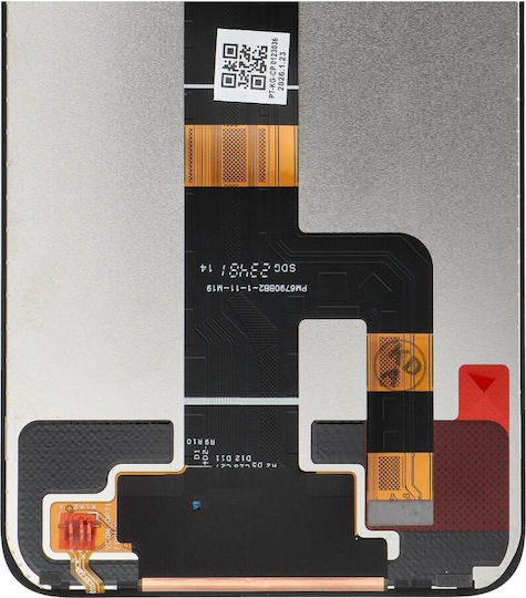 Οθόνη Fixcell με Μηχανισμό Αφής για Redmi 12 4g 5g (Μαύρο)