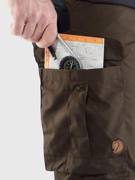 Fjallraven Vidda Pro Men's Long Hiking Trousers Khaki