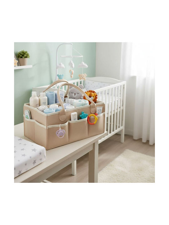 Queen Mother Kinderzimmer-Aufbewahrungskörbe Queen Mother Beigen