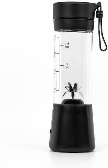 Huslog Blender with Plastic Jug 470 ml Gray