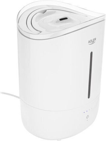 Adler Luftbefeuchter Ultraschall 30W für Räume 50m²