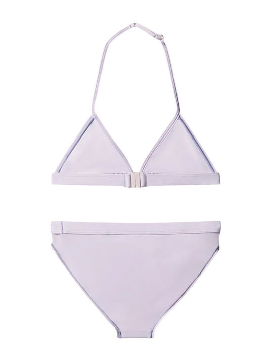 Calvin Klein Παιδικό Μαγιό Μπικίνι Μωβ