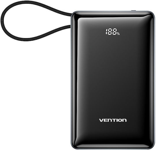 Vention Външна Батерия 20000mAh 65W Сива