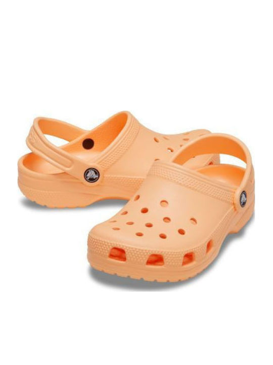 Classic Clog Kids Anatomic Beach Clogs Orange