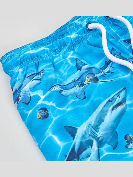 Boboli Kids Swimwear Swim Shorts Blue