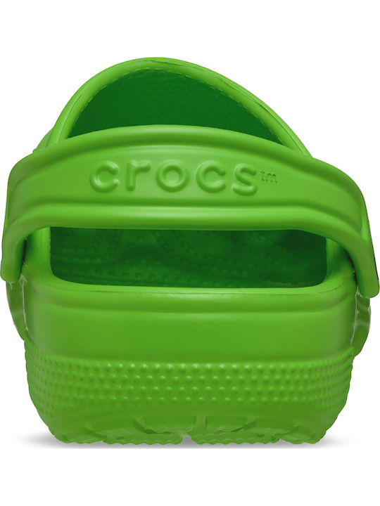 Classic Clog K Kids Anatomic Beach Clogs Green