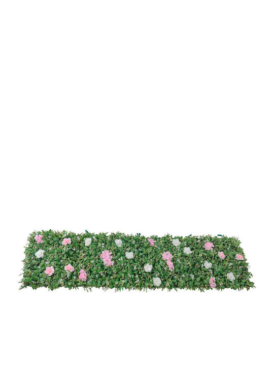 Vevor Luxury Artificial Flower Wall 2 Pieces 61 X 243.8 Cm Pet Friendly Rzzwqpjspjs3f1m0a001v0