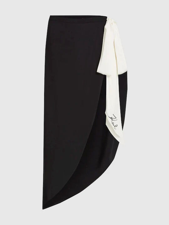 Γυναικείο Παρεό Μαύρο Karl Lagerfeld B2w46035-999 Black