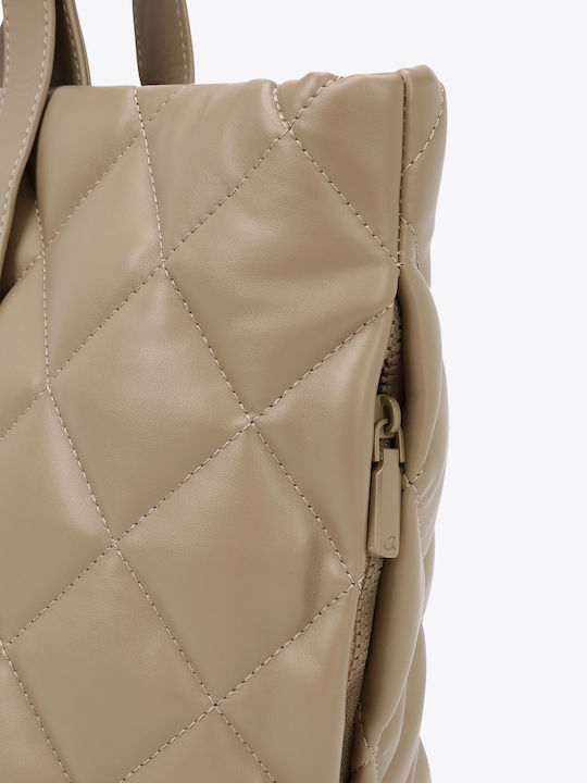 Heroulia Women's Shoulder Bag Beige