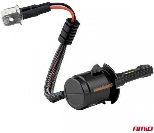 AMiO Car and Motorcycle Lamps H3 Canbus LED 6000K Cold White 12-24V / 12V / 24V 68W 2pcs