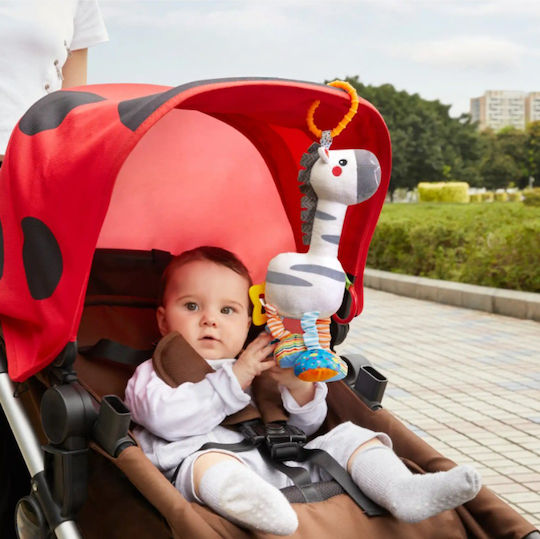 Tumama Kids Hanging Stroller Toy with Music for 3+ Months