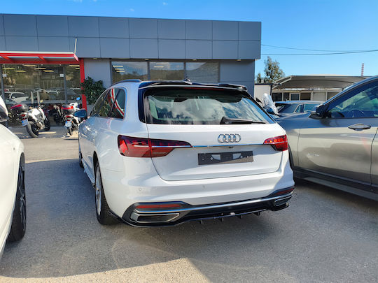 Spoiler Plafon Audi A4 B9 Avant