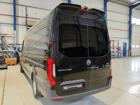 Autoheckspoiler Dach Doppeltür Mercedes-Benz Sprinter H2 Mk2 Mk3 Volkswagen Crafter H2 Mk1