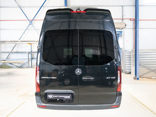 Autoheckspoiler Dach Doppeltür Mercedes-Benz Sprinter H2 Mk2 Mk3 Volkswagen Crafter H2 Mk1
